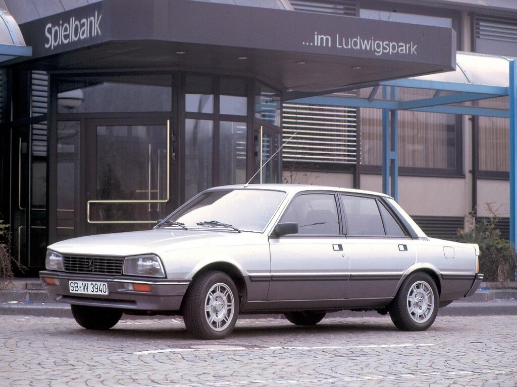 Peugeot 505 1 поколение, седан (05.1979 - 03.1986)